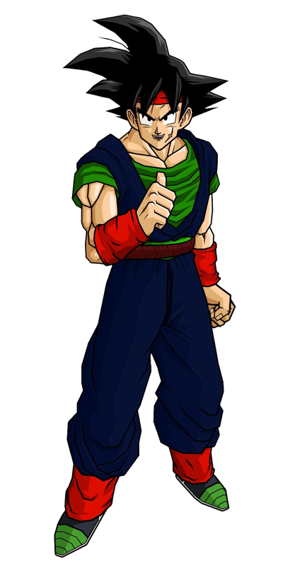 Bardock Png Photos (black)