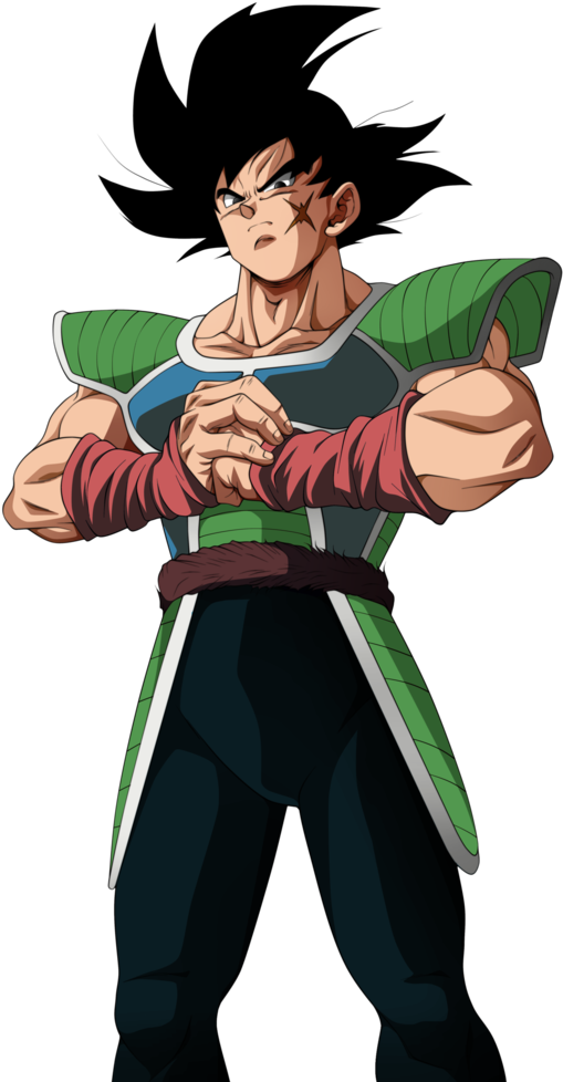 Bardock Png Picture (black)