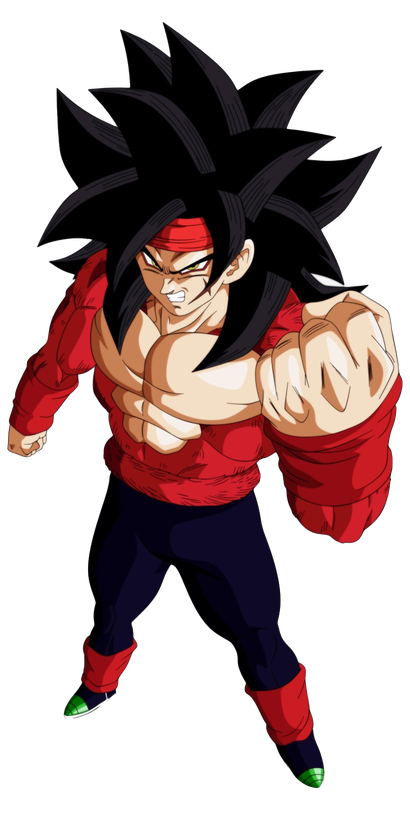 Bardock Png Transparent (beige, black)