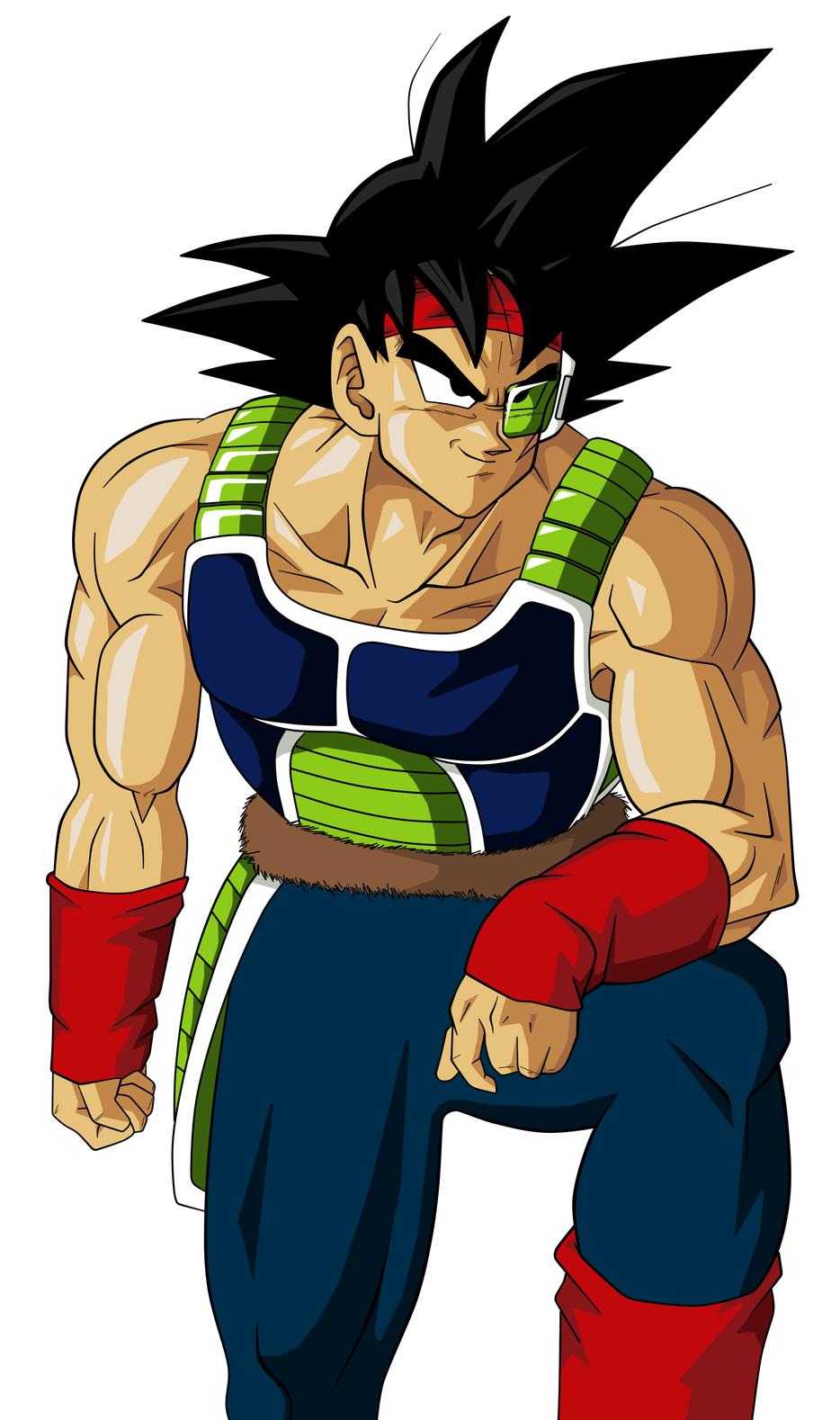 Bardock Transparent Images Png (salmon, black, red, navy)