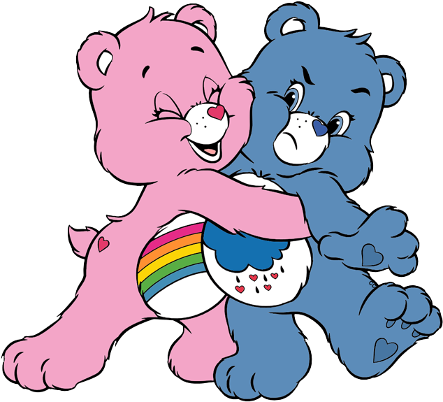 Care Bears Png Hd (teal, black, white, pink, gray)