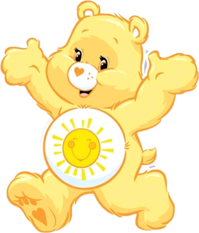 Care Bears Png Photos (black, white, pink, salmon)