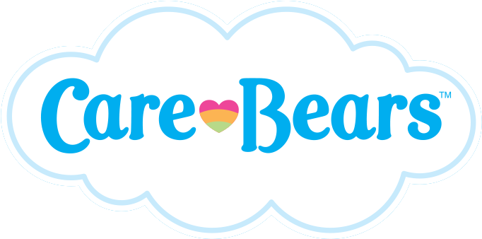 Care Bears Png Transparent Image (white, black, lavender, greenish blue)