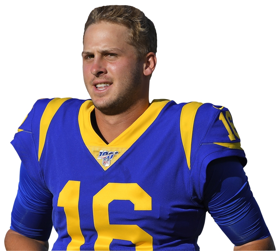 Jared Goff Png (indigo, black)