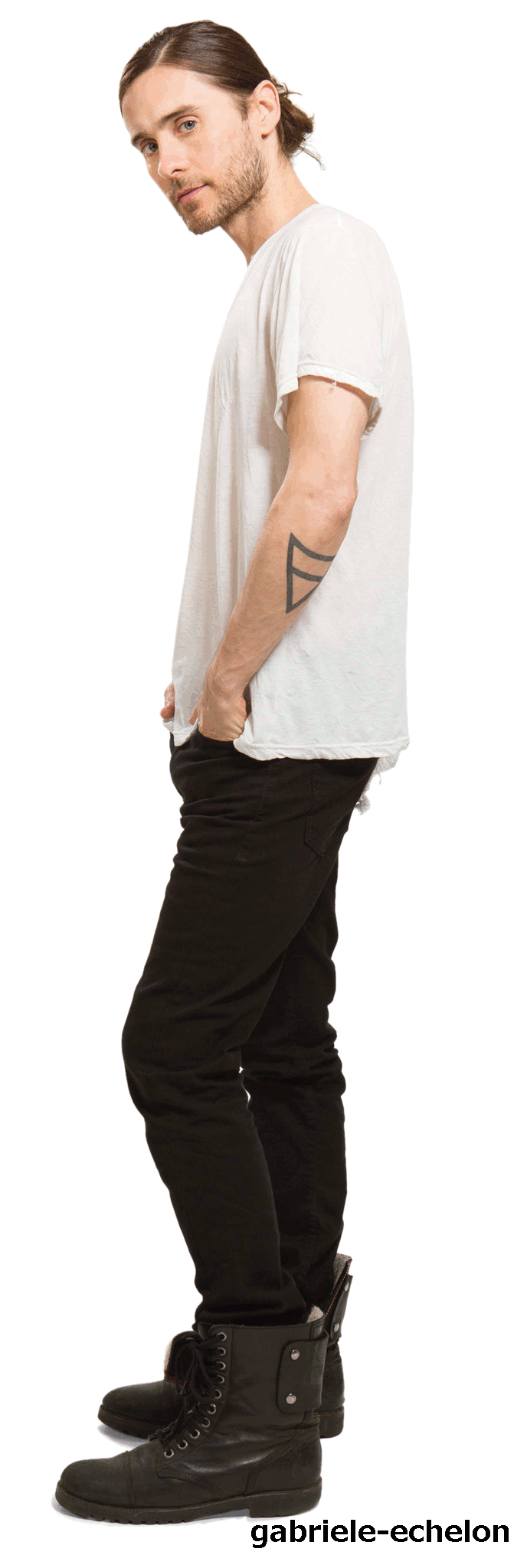 Jared Leto Png Hd Isolated (white, black)