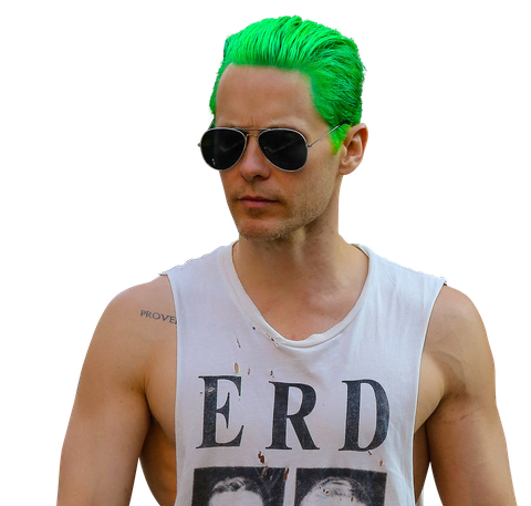 Jared Leto Png Photo (silver, black)