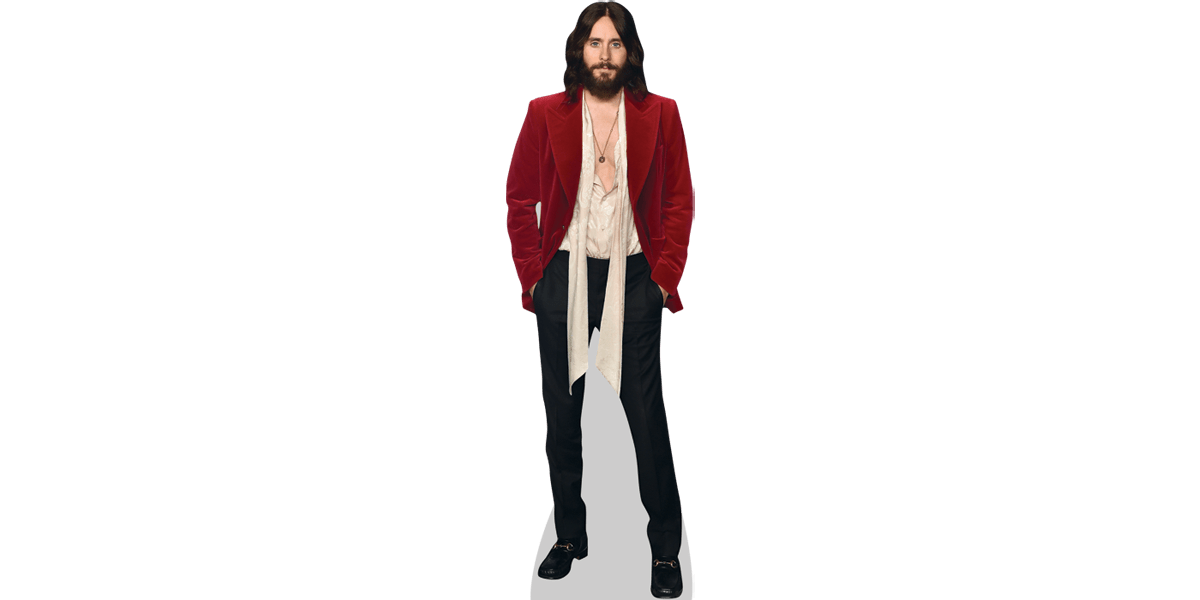 Jared Leto Png Pic (gray, silver)