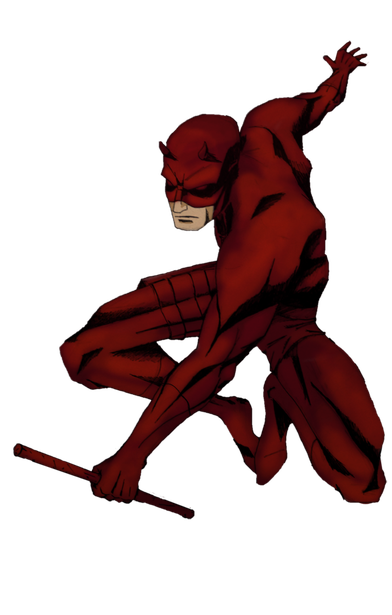 Daredevil Png Clipart (black)