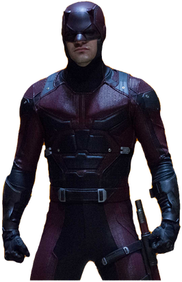 Daredevil Png File (black)