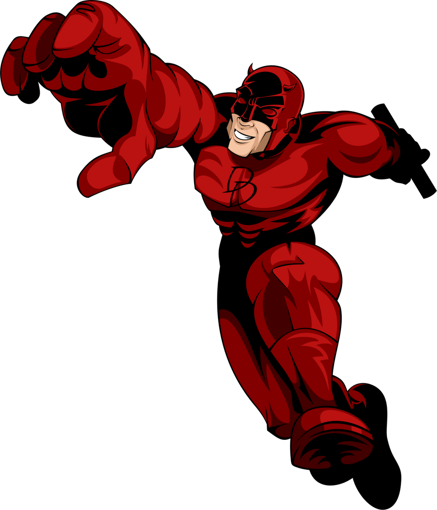 Daredevil Png Free Download (black, maroon)