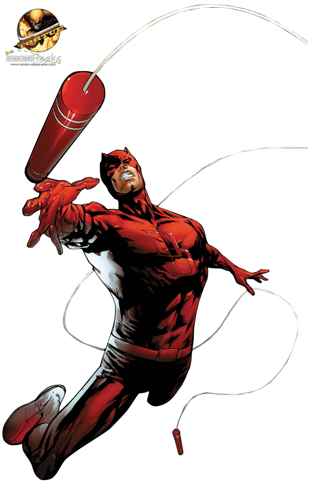 Daredevil Png Image (black)