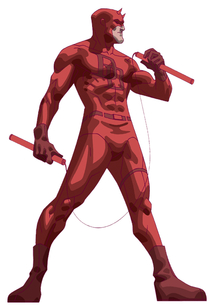 Daredevil Png Photo (chocolate, black, maroon)