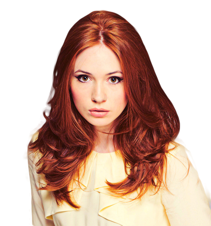 Karen Gillan Png Image (beige, black)