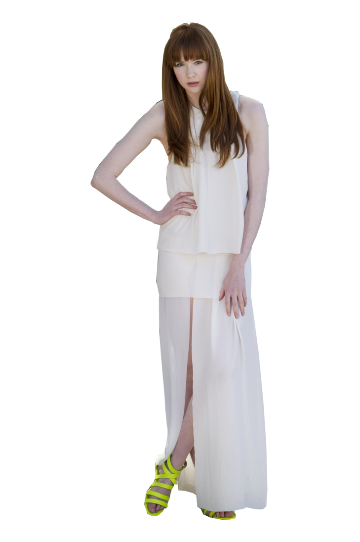 Karen Gillan Png Photos (lavender, black, silver)