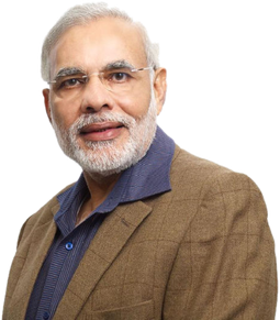 Narendra Modi Png Clipart (gray, black)