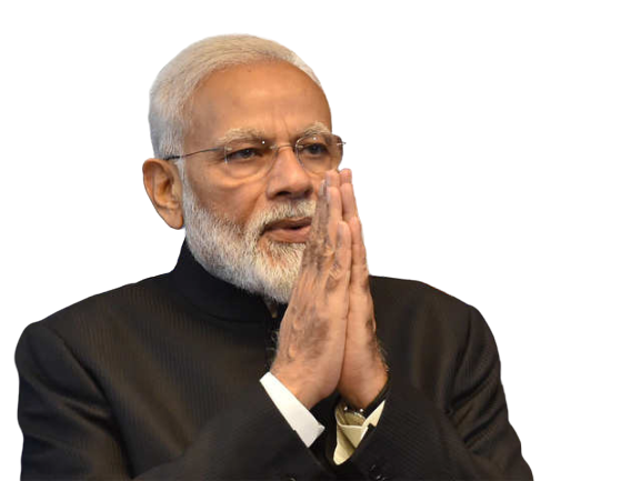 Narendra Modi Png Hd (black)