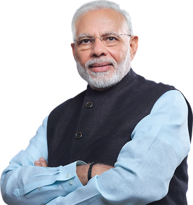 Narendra Modi Png Image (black)