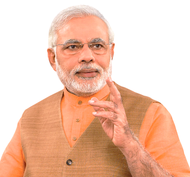 Narendra Modi Png Picture (black, salmon)