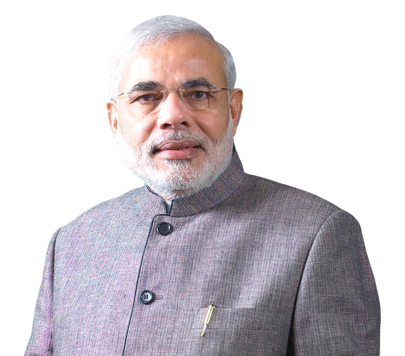 Narendra Modi Transparent Png (white, gray, black, silver)