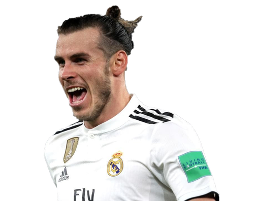 Gareth Bale Png Photos (black, white)