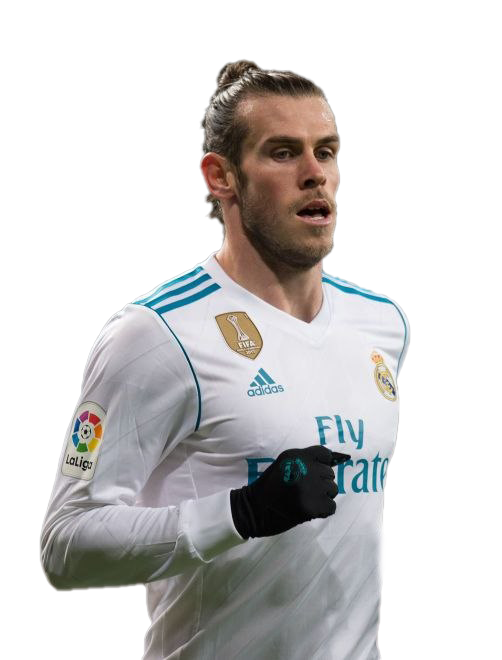 Gareth Bale Png Pic (black, lavender, white)