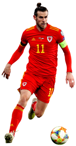 Gareth Bale Png Transparent (black, red)