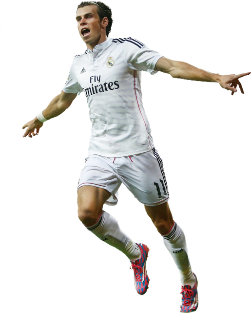 Gareth Bale Transparent Png (black, silver, lavender)