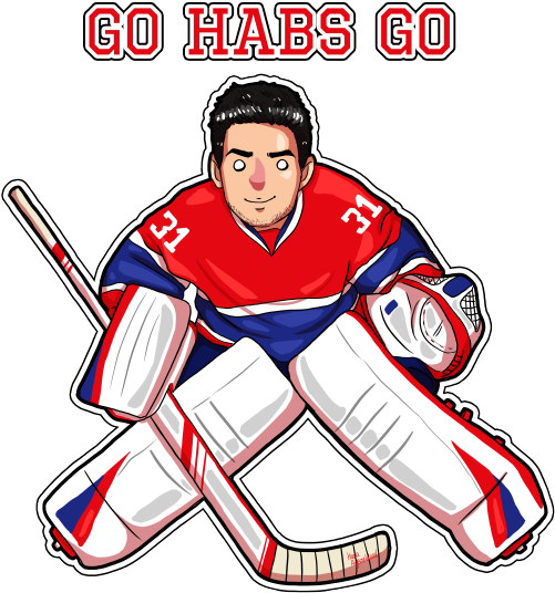 Carey Price Png Hd (black, white, red, silver)