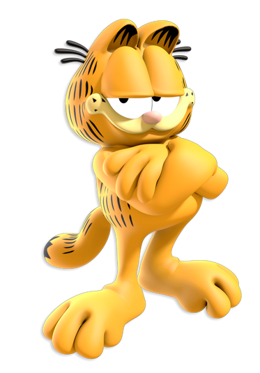 Garfield Cartoon Png Photos (orange, chocolate, white, black, pink)