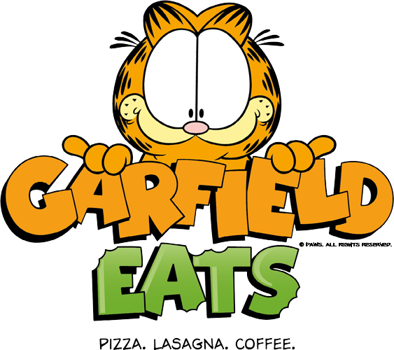 Garfield Download Png Image (black, silver, orange, white)