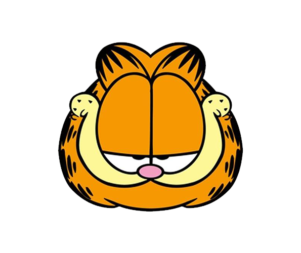 Garfield Png Transparent Hd Photo (beige, black, orange, white)