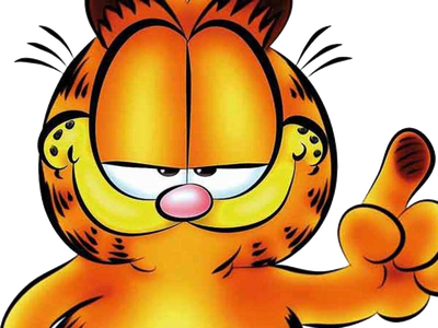 Garfield The Movie Png File (orange, chocolate, white, black, gold)