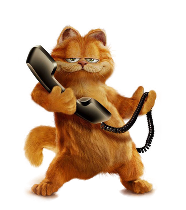 Garfield The Movie Png Free Download (black, maroon)