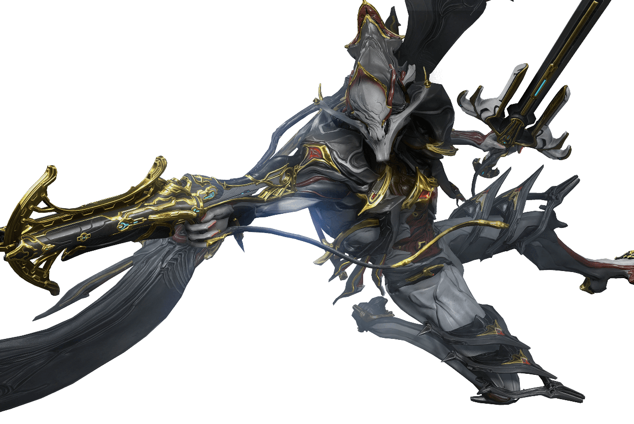 Warframe Png File (black)