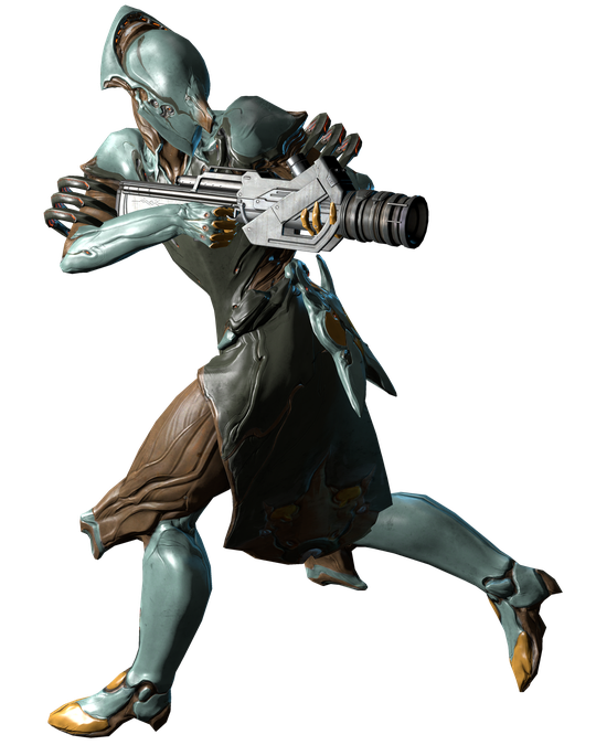 Warframe Png Free Download (black)