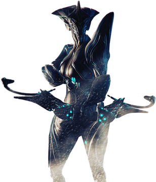 Warframe Png Hd (black)