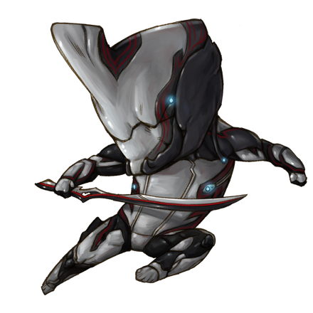 Warframe Png Photo (black)