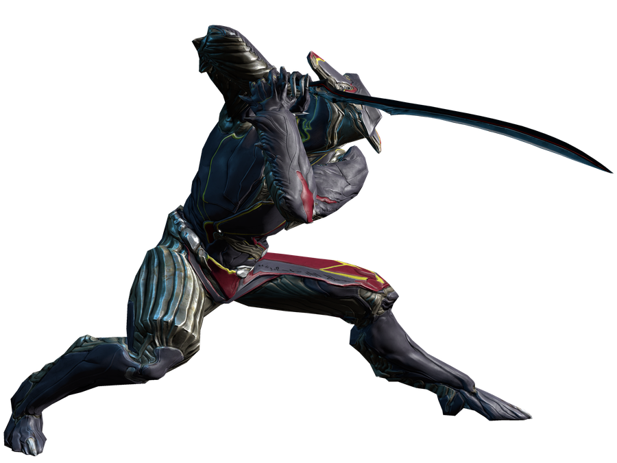 Warframe Png Transparent Image (black)