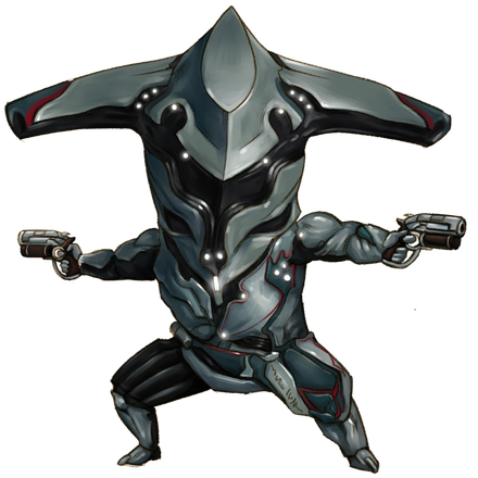 Warframe Png Transparent Picture (black, gray)