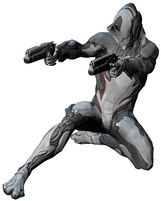 Warframe Transparent Png (black)