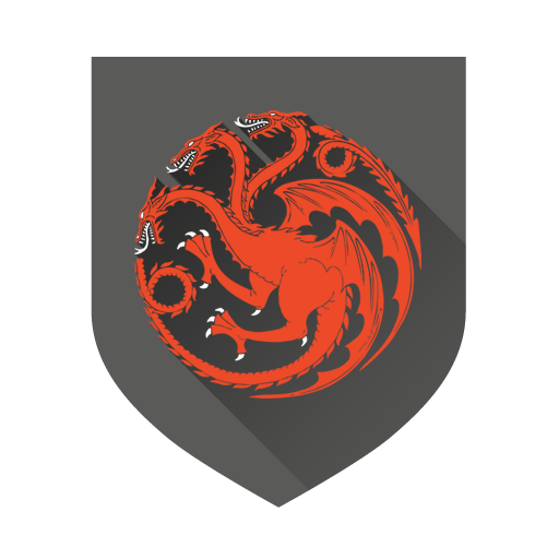 Targaryen Free Transparent Png Icon Download (gray, chocolate, white)