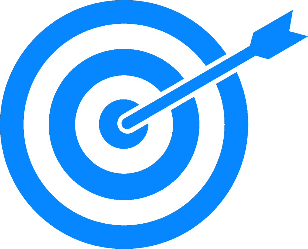 Target High Quality Png (greenish blue, black)