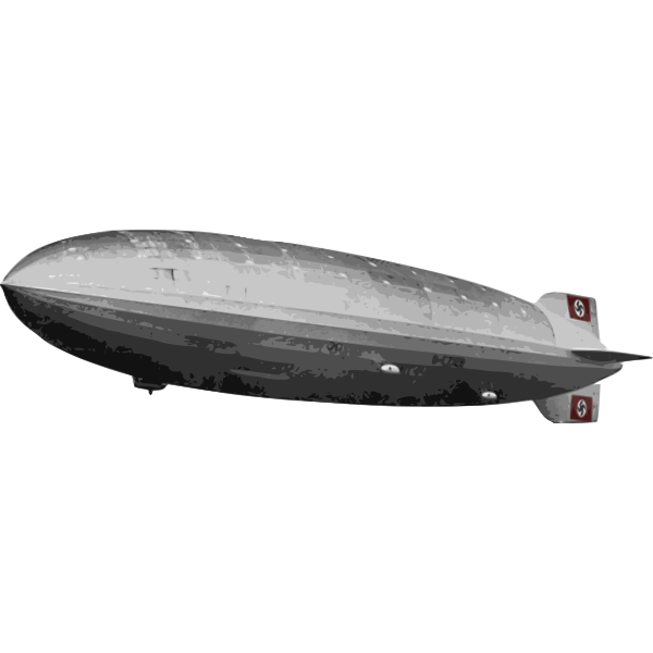 Cargo Airship Png Photos (black, gray, silver)