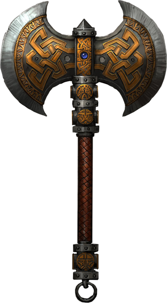 Warhammer Png Photo (black)