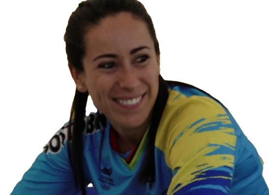 Mariana Pajon Png Transparent Image (black, teal)