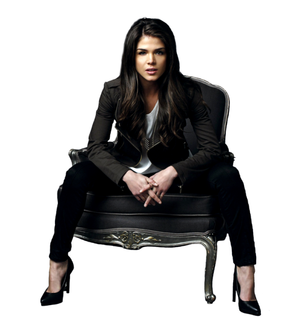 Marie Avgeropoulos Png Clipart (black)