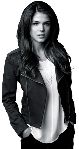 Marie Avgeropoulos Png (black)