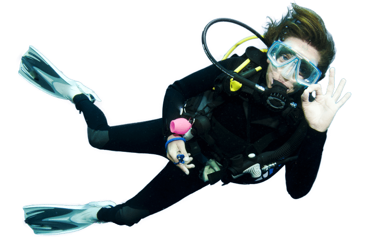 Marine Diver Png Images (black)