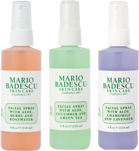 Mario Badescu Transparent Png (beige, silver, lavender, black, white)