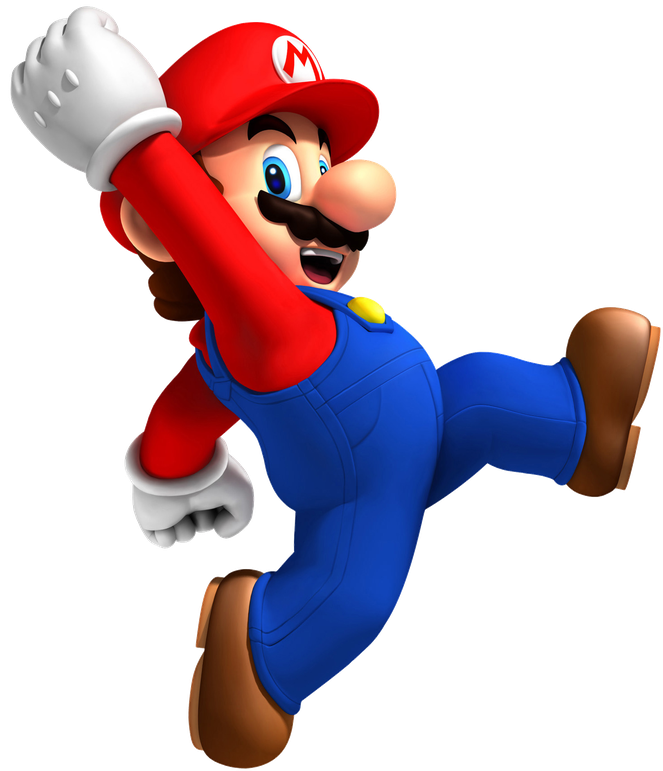 Mario Bros Png Hd (red, silver, black, white, navy)